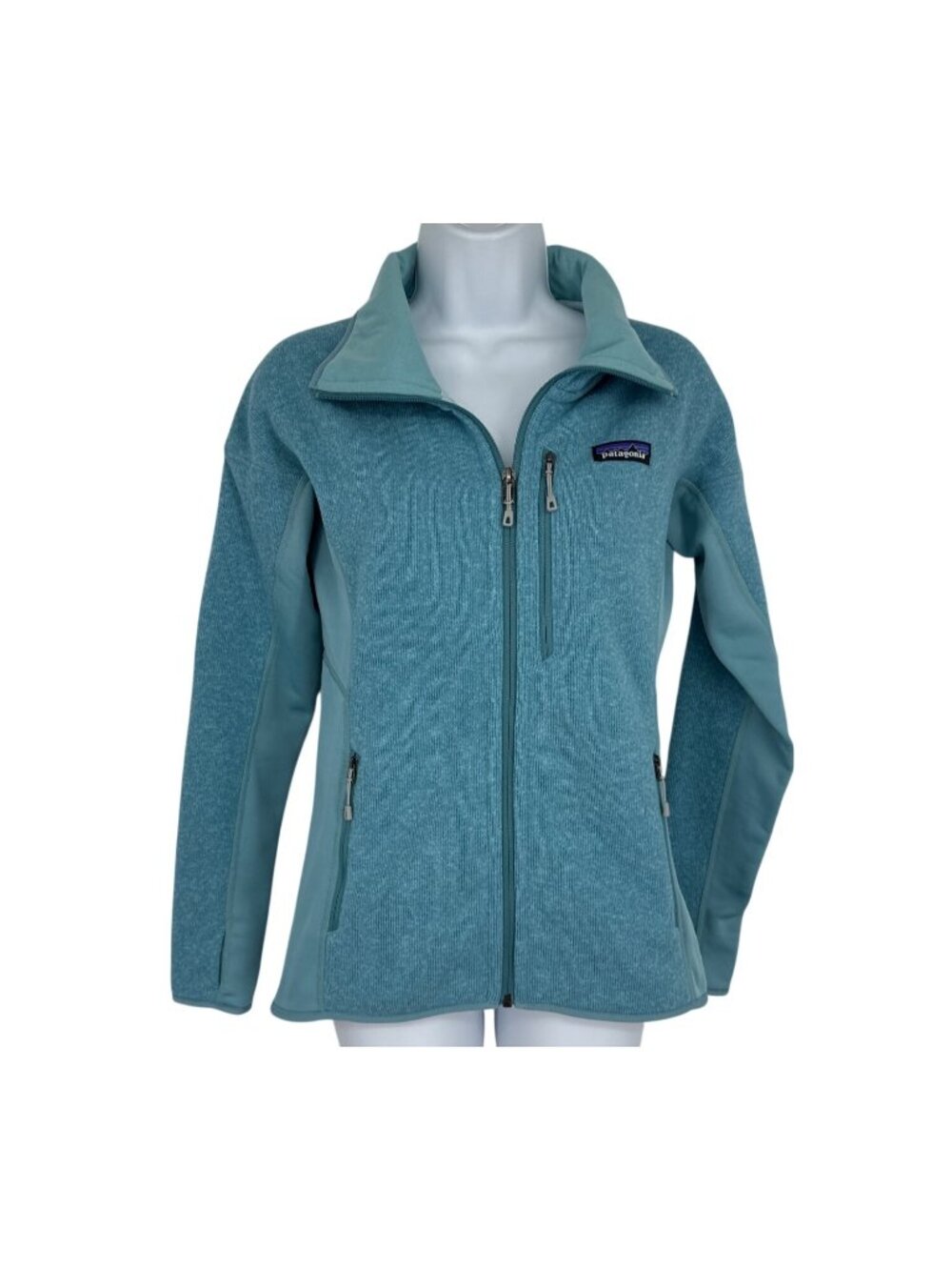Patagonia Long Sleeve Full Zip Polar Fleece Performance Better Sweater Size XS